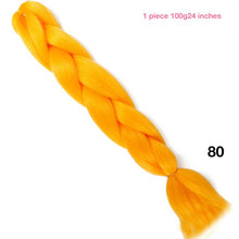 MANWEI 100g 24 Inch Synthetic Braiding Ombre Color Synthetic Hair Extension Crochet Twist Jumbo Braiding Kanekalon Hair