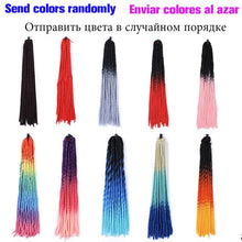 MANWEI 100g 24 Inch Synthetic Braiding Ombre Color Synthetic Hair Extension Crochet Twist Jumbo Braiding Kanekalon Hair