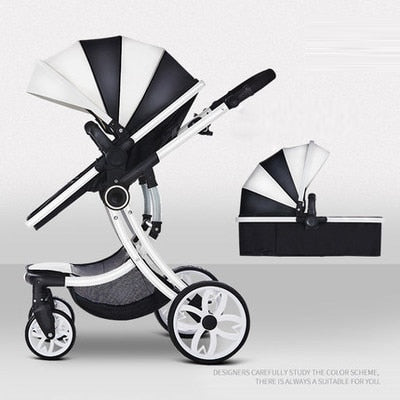 Baby Stroller High Landscape Carriage 2019 New 2 in 1 Infant Travel Pr –  HimalayanSpices
