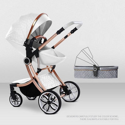 Baby Stroller High Landscape Carriage 2019 New 2 in 1 Infant Travel Pr –  HimalayanSpices