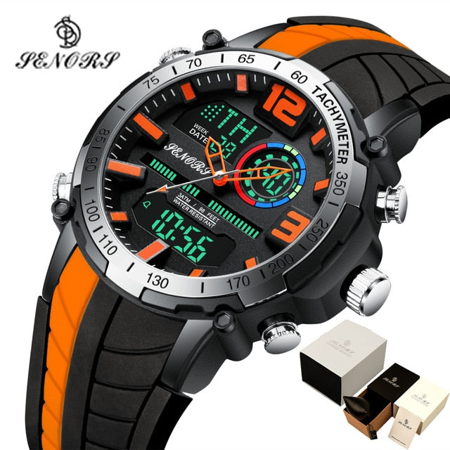 Sports watch for on sale man