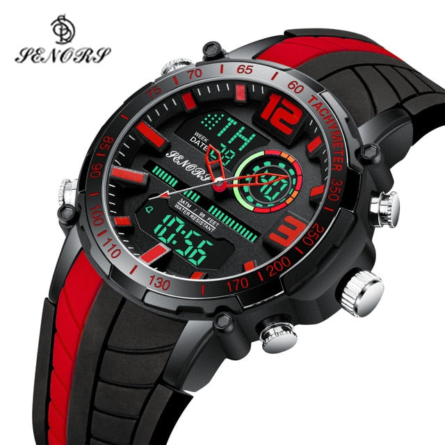 Sports hot sale digital watch