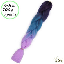 BEAUTY PROS 24 inch Pink Synthetic Crochet Hair Jumbo Braid Hair Yaki Soft Hair Ombre Crochet Braiding Hair Extension For Braid