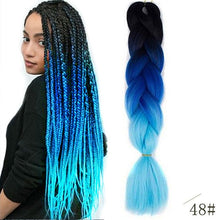 BEAUTY PROS 24 inch Pink Synthetic Crochet Hair Jumbo Braid Hair Yaki Soft Hair Ombre Crochet Braiding Hair Extension For Braid