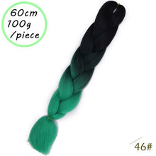 BEAUTY PROS 24 inch Pink Synthetic Crochet Hair Jumbo Braid Hair Yaki Soft Hair Ombre Crochet Braiding Hair Extension For Braid