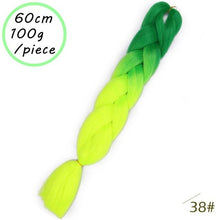 BEAUTY PROS 24 inch Pink Synthetic Crochet Hair Jumbo Braid Hair Yaki Soft Hair Ombre Crochet Braiding Hair Extension For Braid