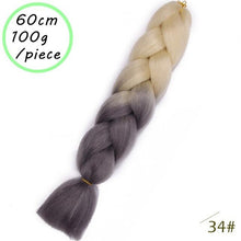 BEAUTY PROS 24 inch Pink Synthetic Crochet Hair Jumbo Braid Hair Yaki Soft Hair Ombre Crochet Braiding Hair Extension For Braid