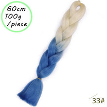 BEAUTY PROS 24 inch Pink Synthetic Crochet Hair Jumbo Braid Hair Yaki Soft Hair Ombre Crochet Braiding Hair Extension For Braid