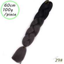 BEAUTY PROS 24 inch Pink Synthetic Crochet Hair Jumbo Braid Hair Yaki Soft Hair Ombre Crochet Braiding Hair Extension For Braid