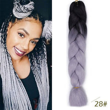 BEAUTY PROS 24 inch Pink Synthetic Crochet Hair Jumbo Braid Hair Yaki Soft Hair Ombre Crochet Braiding Hair Extension For Braid