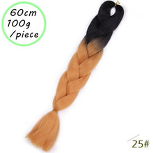 BEAUTY PROS 24 inch Pink Synthetic Crochet Hair Jumbo Braid Hair Yaki Soft Hair Ombre Crochet Braiding Hair Extension For Braid