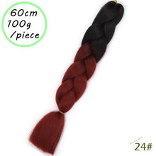 BEAUTY PROS 24 inch Pink Synthetic Crochet Hair Jumbo Braid Hair Yaki Soft Hair Ombre Crochet Braiding Hair Extension For Braid