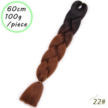 BEAUTY PROS 24 inch Pink Synthetic Crochet Hair Jumbo Braid Hair Yaki Soft Hair Ombre Crochet Braiding Hair Extension For Braid