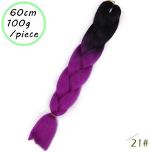 BEAUTY PROS 24 inch Pink Synthetic Crochet Hair Jumbo Braid Hair Yaki Soft Hair Ombre Crochet Braiding Hair Extension For Braid