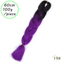 BEAUTY PROS 24 inch Pink Synthetic Crochet Hair Jumbo Braid Hair Yaki Soft Hair Ombre Crochet Braiding Hair Extension For Braid