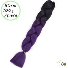 BEAUTY PROS 24 inch Pink Synthetic Crochet Hair Jumbo Braid Hair Yaki Soft Hair Ombre Crochet Braiding Hair Extension For Braid