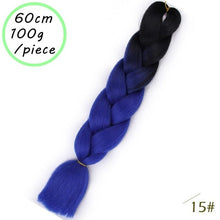 BEAUTY PROS 24 inch Pink Synthetic Crochet Hair Jumbo Braid Hair Yaki Soft Hair Ombre Crochet Braiding Hair Extension For Braid