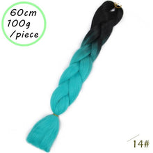 BEAUTY PROS 24 inch Pink Synthetic Crochet Hair Jumbo Braid Hair Yaki Soft Hair Ombre Crochet Braiding Hair Extension For Braid