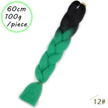 BEAUTY PROS 24 inch Pink Synthetic Crochet Hair Jumbo Braid Hair Yaki Soft Hair Ombre Crochet Braiding Hair Extension For Braid