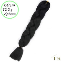 BEAUTY PROS 24 inch Pink Synthetic Crochet Hair Jumbo Braid Hair Yaki Soft Hair Ombre Crochet Braiding Hair Extension For Braid