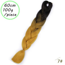 BEAUTY PROS 24 inch Pink Synthetic Crochet Hair Jumbo Braid Hair Yaki Soft Hair Ombre Crochet Braiding Hair Extension For Braid