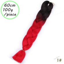 BEAUTY PROS 24 inch Pink Synthetic Crochet Hair Jumbo Braid Hair Yaki Soft Hair Ombre Crochet Braiding Hair Extension For Braid