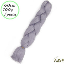 BEAUTY PROS 24 inch Pink Synthetic Crochet Hair Jumbo Braid Hair Yaki Soft Hair Ombre Crochet Braiding Hair Extension For Braid