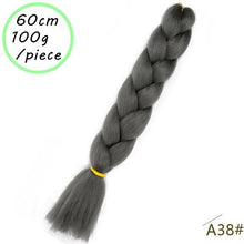 BEAUTY PROS 24 inch Pink Synthetic Crochet Hair Jumbo Braid Hair Yaki Soft Hair Ombre Crochet Braiding Hair Extension For Braid