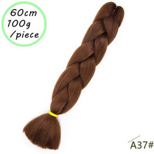 BEAUTY PROS 24 inch Pink Synthetic Crochet Hair Jumbo Braid Hair Yaki Soft Hair Ombre Crochet Braiding Hair Extension For Braid