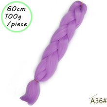 BEAUTY PROS 24 inch Pink Synthetic Crochet Hair Jumbo Braid Hair Yaki Soft Hair Ombre Crochet Braiding Hair Extension For Braid