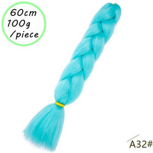 BEAUTY PROS 24 inch Pink Synthetic Crochet Hair Jumbo Braid Hair Yaki Soft Hair Ombre Crochet Braiding Hair Extension For Braid