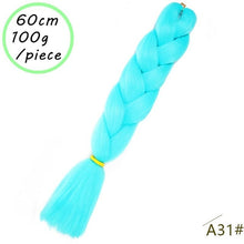 BEAUTY PROS 24 inch Pink Synthetic Crochet Hair Jumbo Braid Hair Yaki Soft Hair Ombre Crochet Braiding Hair Extension For Braid