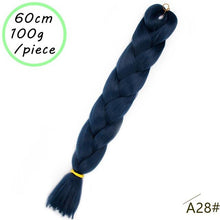 BEAUTY PROS 24 inch Pink Synthetic Crochet Hair Jumbo Braid Hair Yaki Soft Hair Ombre Crochet Braiding Hair Extension For Braid