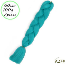 BEAUTY PROS 24 inch Pink Synthetic Crochet Hair Jumbo Braid Hair Yaki Soft Hair Ombre Crochet Braiding Hair Extension For Braid