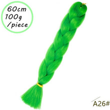 BEAUTY PROS 24 inch Pink Synthetic Crochet Hair Jumbo Braid Hair Yaki Soft Hair Ombre Crochet Braiding Hair Extension For Braid