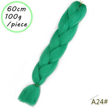 BEAUTY PROS 24 inch Pink Synthetic Crochet Hair Jumbo Braid Hair Yaki Soft Hair Ombre Crochet Braiding Hair Extension For Braid