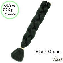 BEAUTY PROS 24 inch Pink Synthetic Crochet Hair Jumbo Braid Hair Yaki Soft Hair Ombre Crochet Braiding Hair Extension For Braid