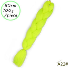 BEAUTY PROS 24 inch Pink Synthetic Crochet Hair Jumbo Braid Hair Yaki Soft Hair Ombre Crochet Braiding Hair Extension For Braid