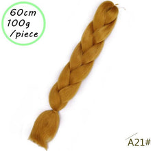 BEAUTY PROS 24 inch Pink Synthetic Crochet Hair Jumbo Braid Hair Yaki Soft Hair Ombre Crochet Braiding Hair Extension For Braid