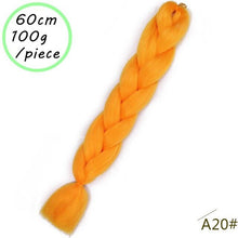 BEAUTY PROS 24 inch Pink Synthetic Crochet Hair Jumbo Braid Hair Yaki Soft Hair Ombre Crochet Braiding Hair Extension For Braid