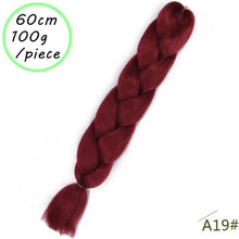 BEAUTY PROS 24 inch Pink Synthetic Crochet Hair Jumbo Braid Hair Yaki Soft Hair Ombre Crochet Braiding Hair Extension For Braid