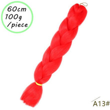 BEAUTY PROS 24 inch Pink Synthetic Crochet Hair Jumbo Braid Hair Yaki Soft Hair Ombre Crochet Braiding Hair Extension For Braid