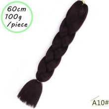 BEAUTY PROS 24 inch Pink Synthetic Crochet Hair Jumbo Braid Hair Yaki Soft Hair Ombre Crochet Braiding Hair Extension For Braid