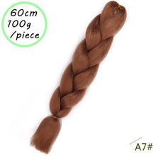 BEAUTY PROS 24 inch Pink Synthetic Crochet Hair Jumbo Braid Hair Yaki Soft Hair Ombre Crochet Braiding Hair Extension For Braid