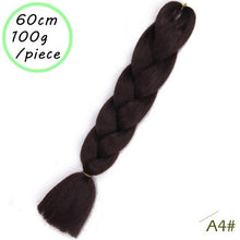 BEAUTY PROS 24 inch Pink Synthetic Crochet Hair Jumbo Braid Hair Yaki Soft Hair Ombre Crochet Braiding Hair Extension For Braid