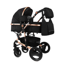 Belecoo baby stroller 2in1 stroller bidirectional high-quality shock absorber Gift mom backpack