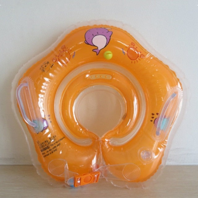 Baby Swimming Inflatable Baby Neck Swim Ring Kourani Online