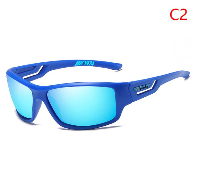 VIAHDA Polarized Sunglasses Men Designer HD Driving Sun Glasses Fashio –  HimalayanSpices