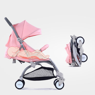 Baby stroller ultra-lightweight folding sit and lay  child kids simple portable umbrella car