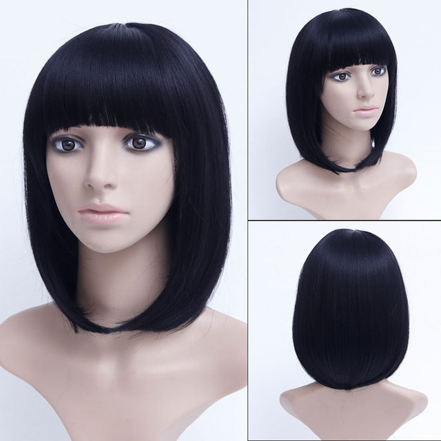 Black lady cosplay best sale wig